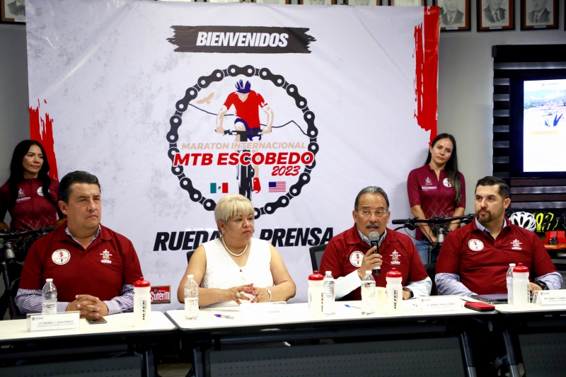 FOMENTA ESCOBEDO EL DEPORTE
CON MARATÓN INTERNACIONAL DE CICLISMO

