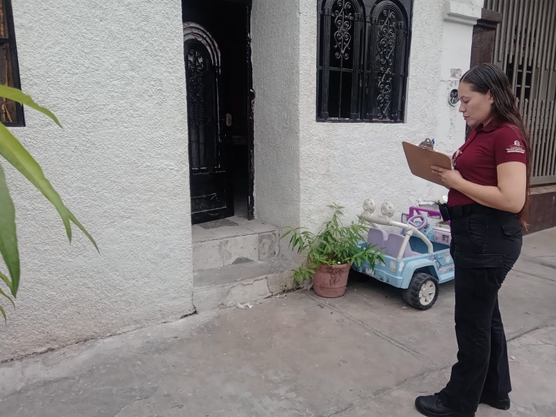 Un hombre de 42 años fue detenido por autoridades municipales 