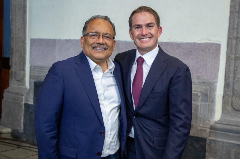 ASISTE MIJES A RENOVACIÓN DE AALMAC  Y REFRENDA VISIÓN DESDE EL TERRITORIO